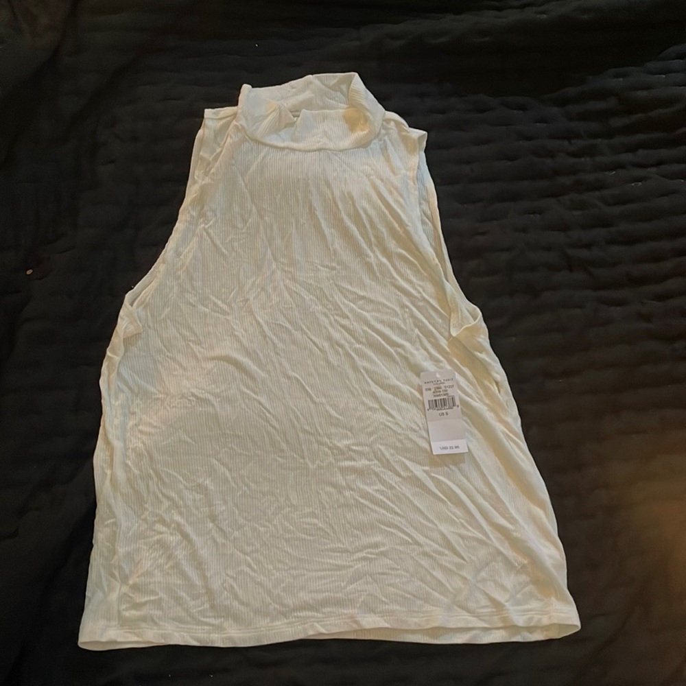 American Eagle Soft & Sexy Tank - white - size S